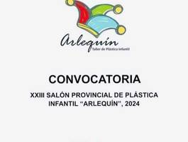 convocatoria-al-xxiii-salon-provincial-de-plastica-infantil-arlequin-2024