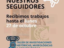 xvi-taller-de-investigaciones-historicas-museologicas-y-arqueologicas-patrimonio-innovacion-y-sostenibilidad-desde-las-industrias-culturales-y-creativas