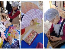 exposicion-de-grabado-de-un-artista-japones-y-obras-de-nanci-oropesa